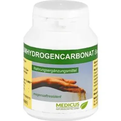 Produktbild von Natriumhydrogencarbonat basische Kapseln 90 St
