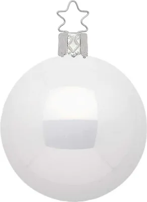 Produktbild von Kugel, porzellanweiß opal, 12cm
