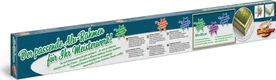 Productafbeelding van Noris Spiele: Schilderen op nummer - Aluminiumframe, goudkleurig, 40 x 80 cm; artikelnummer: 605130708