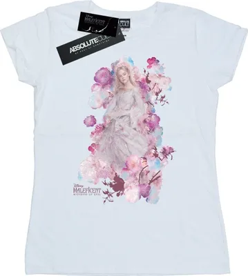 Produktbild von Disney - "Mistress Of Evil" T-Shirt für Damen BI30634 (M) (Weiß)