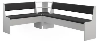 Obrázek produktu pro Rohová lavice Vicco Roman Bílá 150.1 x 210.1 cm, Model 63029