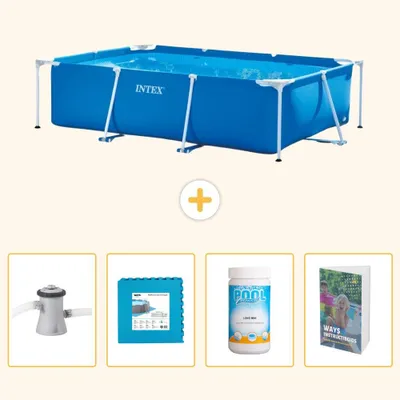 Produktbild von Rechteckiger Frame Pool - 260x160x65 cm - 5-teilig SCB130