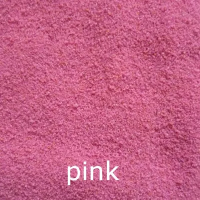 Produktbild von Dekosand Farbsand 0,5-1 mm 1000g Streudeko - GERMANY-Farbe:pink