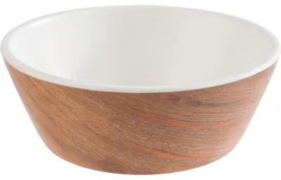 Obrázek produktu pro APS Crazy Wood miska, výška: 75 mm, ø: 205 mm