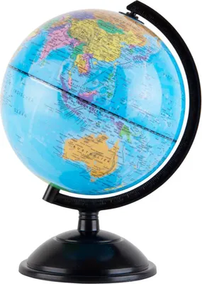 Produktbild von Schülerglobus / 18cm / politisches Kartenbild