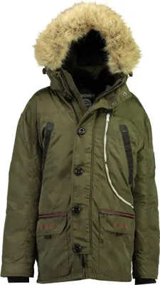 Produktbild von Geographical Norway Herren Winterjacke Carnaval, Khaki, Größe S