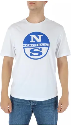 Immagine prodotto di NORTH SAILS T-shirt uomo cotone bianco GR68721 - Taglia: XXL