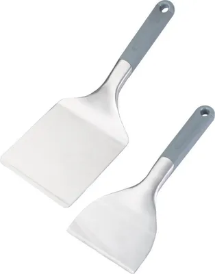 Produktbild von Primaster Grillspachtel-Set Professional Edelstahl mit thermoplastischen Kunststoffgriff
