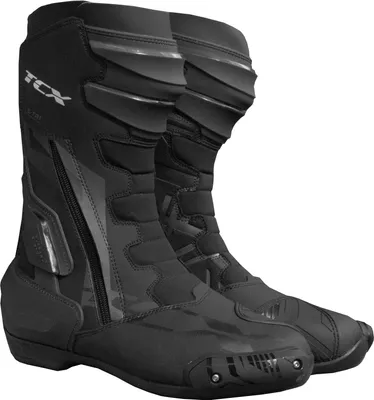 Produktbild von TCX S-TR1 Motorradstiefel lang schwarz 43