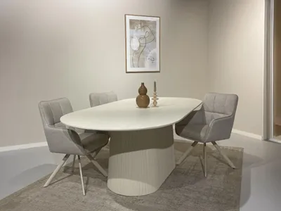 Productafbeelding van Livingfurn Eetkamertafel Patrice Mango 230cm