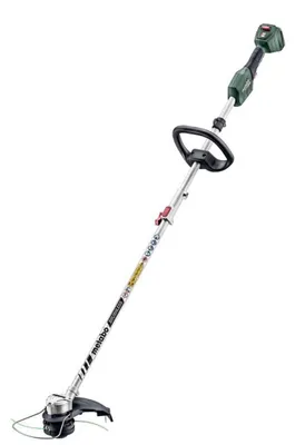 Produktbild von Metabo RTD 18 LTX BL 30, Rasentrimmer, 30 cm, Nylonschnur, D-Schlaufengriff, 6500 RPM, Schwarz