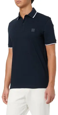 Productafbeelding van Hugo Boss poloshirt met korte mouwen