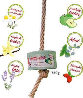 Immagine prodotto di Lecca-lecca per cavalli - Lecca-lecca sano per cavalli