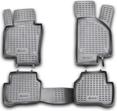 Immagine prodotto di Tappetini in gomma ELEMENT 3D per VOLKSWAGEN Passat, 2005->, 4 pz.
