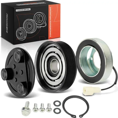 Immagine prodotto di Frankberg 1x frizione magnetica aria condizionata compressore per Mazda 5 CR19 6 GG GY 2.0L 2002-2010