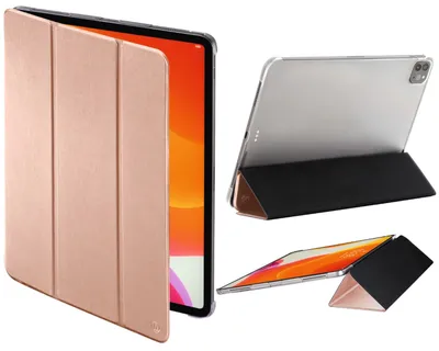 Produktbild von Tablet-Case Fold Clear Rose für Apple iPad Pro 12,9" (2020/2021/2022)
