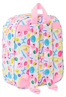 Zdjęcie produktu dla Plecak SAFTA Peppa Pig 3D 27cm - oficjalny produkt, plecak szkolny dla dzieci