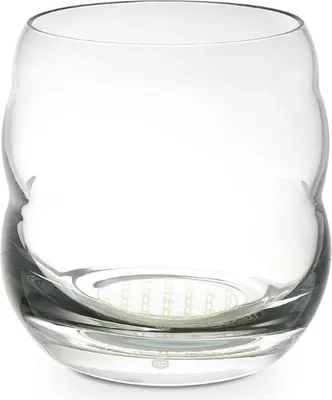 Mythos Gold Glas 0,25 l – 23,8 Karat Gold, Blume des Lebens
