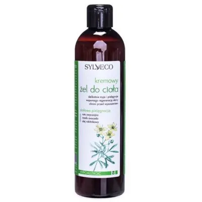 Produktbild von SYLVECO Körpercreme-Gel mit Avocadobutter reinigt und pflegt 300 ml