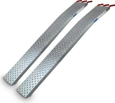 Produktbild von Bituxx 2x Auffahrrampe Verladerampe Quadrampe Motorradrampe Stahl bis 400kg Länge 1,75m MS-19297