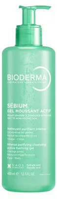 Immagine prodotto di Sébium Gel Moussant Actif - Detergente attivo specifico Bioderma 400 ml