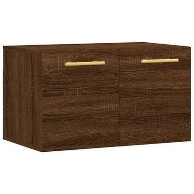 Produktbild von Wandschrank Braun Eichen-Optik 60x36,5x35cm Holzwerkstoff