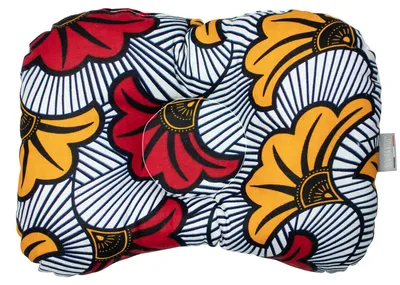 Produktbild von Kopfstützkissen Wax - 30 cm x 25 cm - Rot | by SEVIRA KIDS