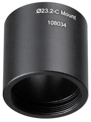 Produktbild von Bresser Foto Adapter 30,5 mm C Mount für Mikroskope mit 23,2 mm Aufnahme