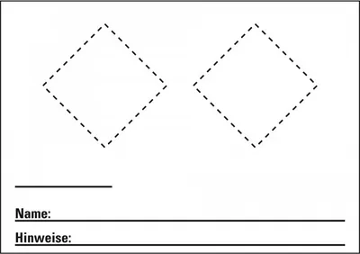 Produktbild von Dreifke® Aufkleber I Gefahrstoffetikett zum Selbstkleben und Beschriften, für...