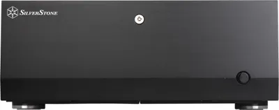 Produktbild von Silverstone GD07, HTPC, PC, Schwarz, ATX, EATX, micro ATX, SSI CEB, SSI EEB, Aluminium, Stahl, 13,8 cm