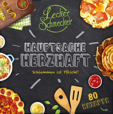 Produktbild von LeckerSchmecker - Hauptsache Herzhaft