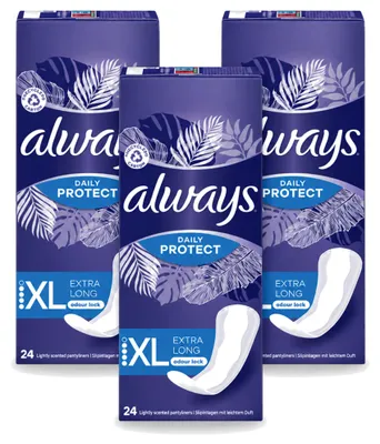 Produktbild von 3 x Always Inlegkruisjes Extra Long - Vorteilspackung - 3 Stücke