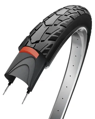 Image de Pneu à arêtes Performance Protect Plus 28 x 1,60 42-622 - Noir avec reflet
