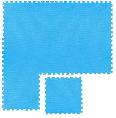 Produktbild von Poolunterlage 8 Große Poolmatten 50x50cm, Outdoor Pool Bodenschutzmatte