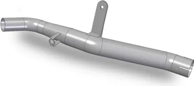 Obrázok produktu pre MIVV Inox rúrka na odstránenie katalyzátora pre MOTO MORINI X-Cape