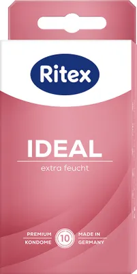 Produktbild von RITEX Ideal Kondome 10St PZN 01222122