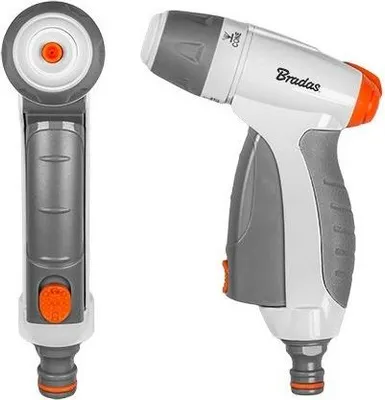 Obrázok produktu pre Záhradná striekacia pištoľ BRADAS s 3 funkciami nastaviteľná striekacia pištoľ 1/2" palca WL-EN51M