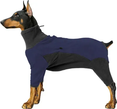 Produktbild von Winter-Hundeanzug, vierbeinige Baumwollkleidung, kältebeständig und warmhaltende Haustierkleidung