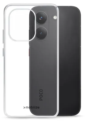 Imagen del producto de Funda transparente de silicona Mobilize para Xiaomi Poco X8 Pro 5G