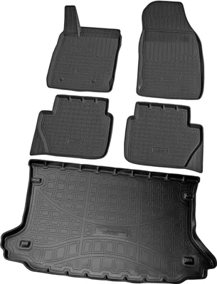 Produktbild von Fußmatten & Kofferraumwanne Set passend für  Ford Ecosport | 2013-2017 bis Facelift