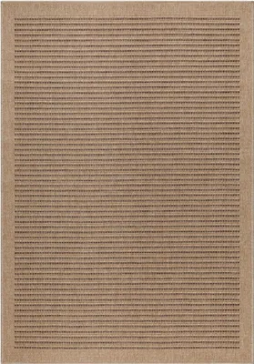 Produktbild von Outdoor Teppich DHAKA Schwarz 280 x 370 cm
