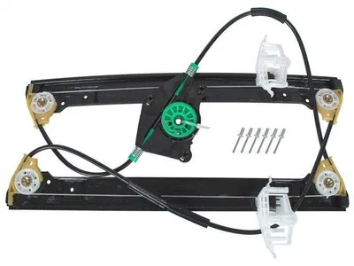 Obrázok produktu pre Elektrický okenný mechanizmus, predné ľavé dvere, pre Fiat Stilo, 3-dverová verzia, modely z rokov 2001-2007
