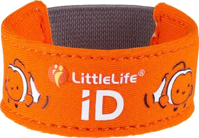 Obrázok produktu pre Bezpečnostný náramok iD pre deti LittleLife - Clownfish
