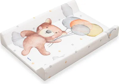 Obrázok produktu pre Baby Mix prebaľovací doplnok Medvedík s balónom 47x70cm