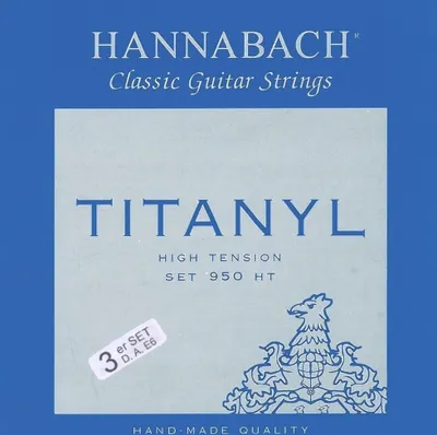 Produktbild von Hannabach 9507HT Titanyl - high - Basssatz