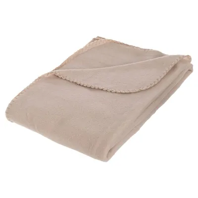 Immagine prodotto di Coperta in pile extra morbida e calda per le serate invernali rosa - 150 x 125 cm - Atmosphera