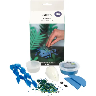 Produktbild von Schaumstoff Clay DIY Set Kever Beanie
