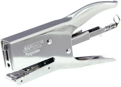 Produktbild von RAPESCO Heftzange Porpoise Classic R81000A3 50Blatt 24/6+26/6 chrom