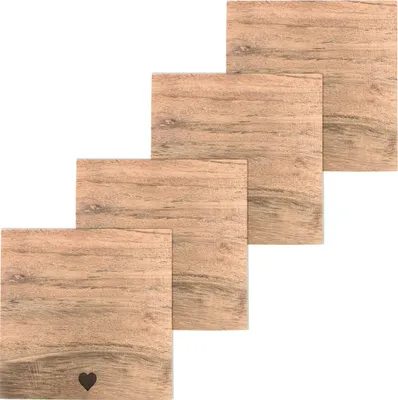 Produktbild von Untersetzer 4er Set Natura 10 cm