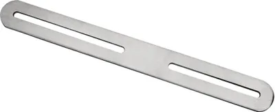 Produktbild von Edelstahl Verbinder Langloch Langlochverbinder Verbinder Holzverbinder 215x24mm